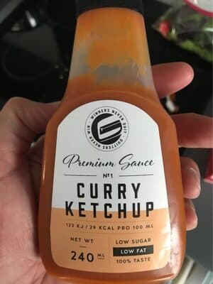 Curry Ketchup