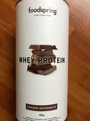 Whey Protein Schokolade
