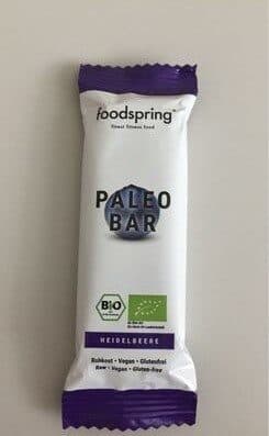 Paleo Bar Myrtilles