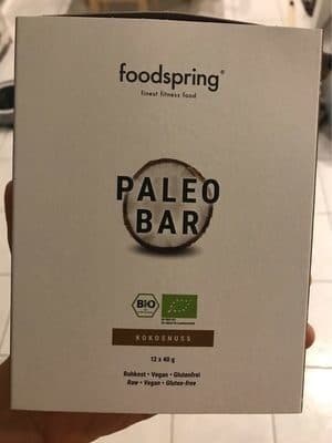 Paleo bar
