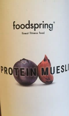 Protein Muesli Heidelbeere - Tigernuss