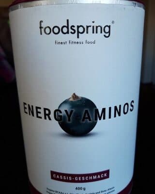 Energy Aminos Cassis