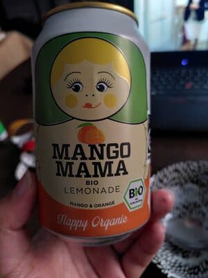 Mango Mama Bio Lemonade