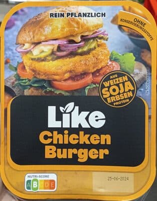 Like Chicken Burger