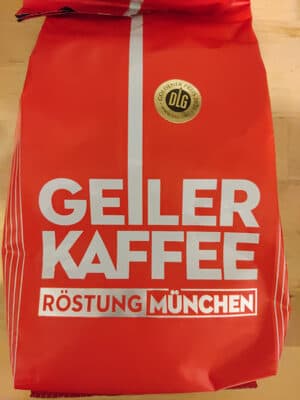 Geiler Kaffee
