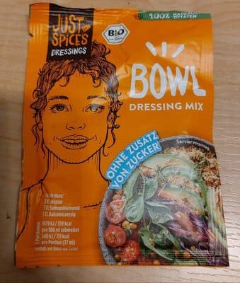 Bowl Dressing mix