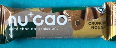 Nucao White Crunchy Nougat