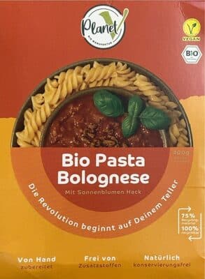 Bio Pasta Bolognese