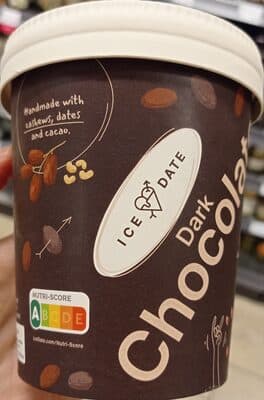 Ice date dark chocolate