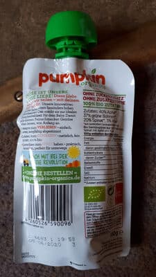 Pumpkin Organics