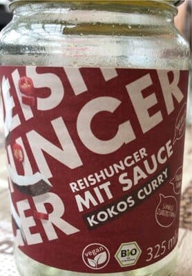 Bio Kokos-Curry-Sauce