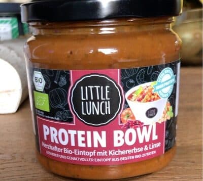 Protein Bowl Eintopf Bio