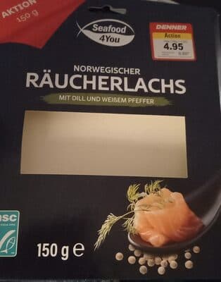 Norwegischer Rucherlachs