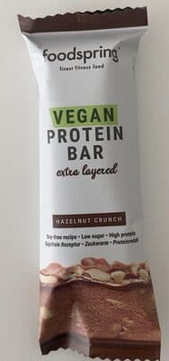 Vegan Protein Bar