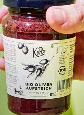 Bio Oliven Aufstrich