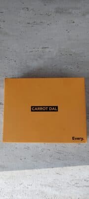 Carrot Dal