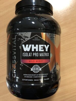 Whey Isolat Wild Berry
