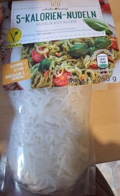 5 Kalorien Nudeln