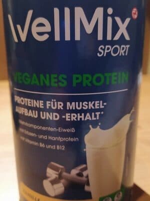 Veganes Protein