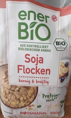 Sojaflocken