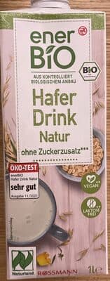 Hafer Drink Bio