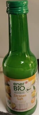 Zitronensaft