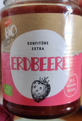 Erdbeere Konfitre Extra