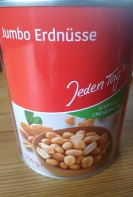 Jumbo Erdnüsse
