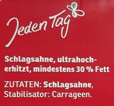 Schlagsahne