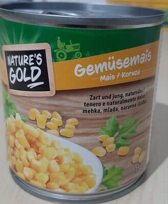 Gemsemais mais/koruza