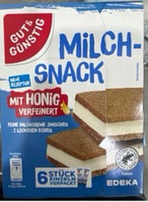 Milch-Snack
