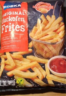 Original Backofen Frites