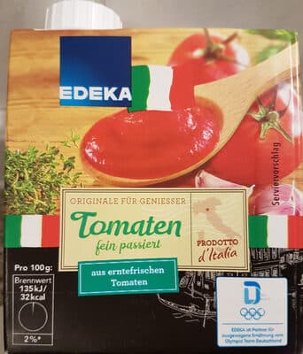 Tomaten passiert