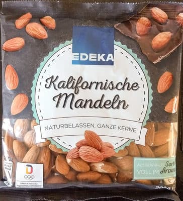 Mandeln kalifornische