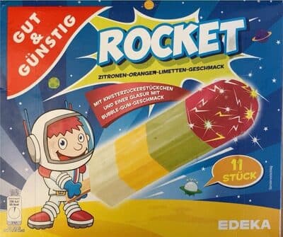 Raketeneis