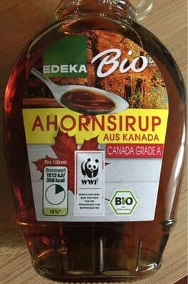 Ahornsirup Aus Kanada Canada Grade a