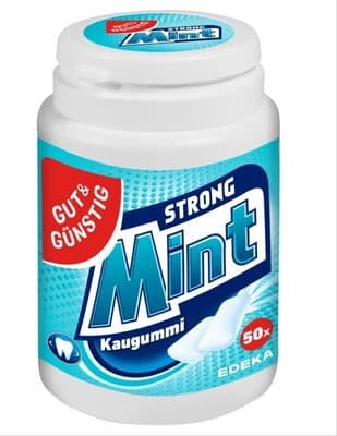 Strong Mint Kaugummi