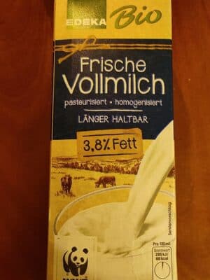 Frische Vollmich