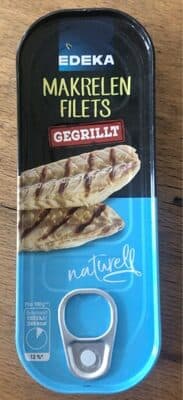 Makrelen Filets gegrillt