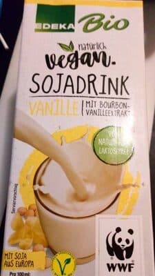 Edeka bio vegan Sojadrink Vanille