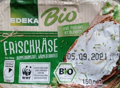 Frischkäse Mit Kräutern
