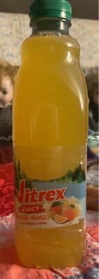 Juicy Orange Mango