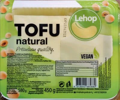 Tofu natural