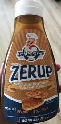 Zerup Peanut Butter Taste