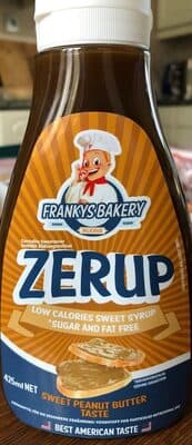 Zerup Sweet Peanut Butter Taste