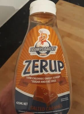 Zerup caramel sal