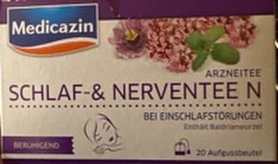 Schlaf u. Nerventee