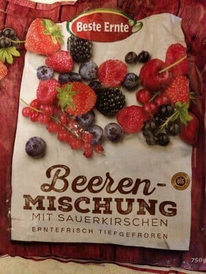 Beeren Mischung