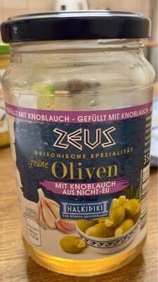 Grne Oliven