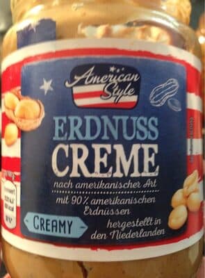 Erdnuss Creme